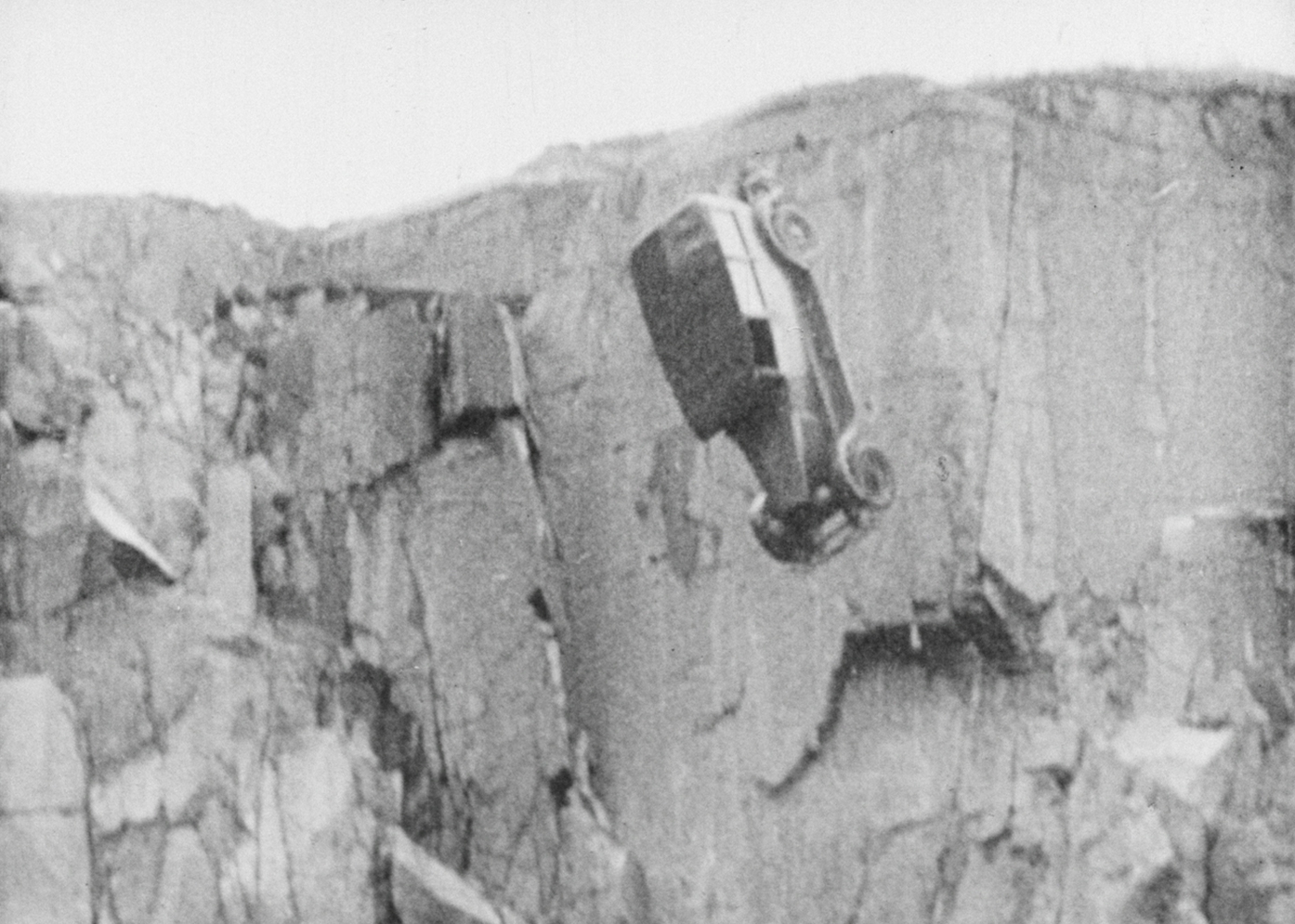 A MOVIE, 1958, 16mm to 35mm blow-up, b&w/sound, 12min Digitally Restored, 2016