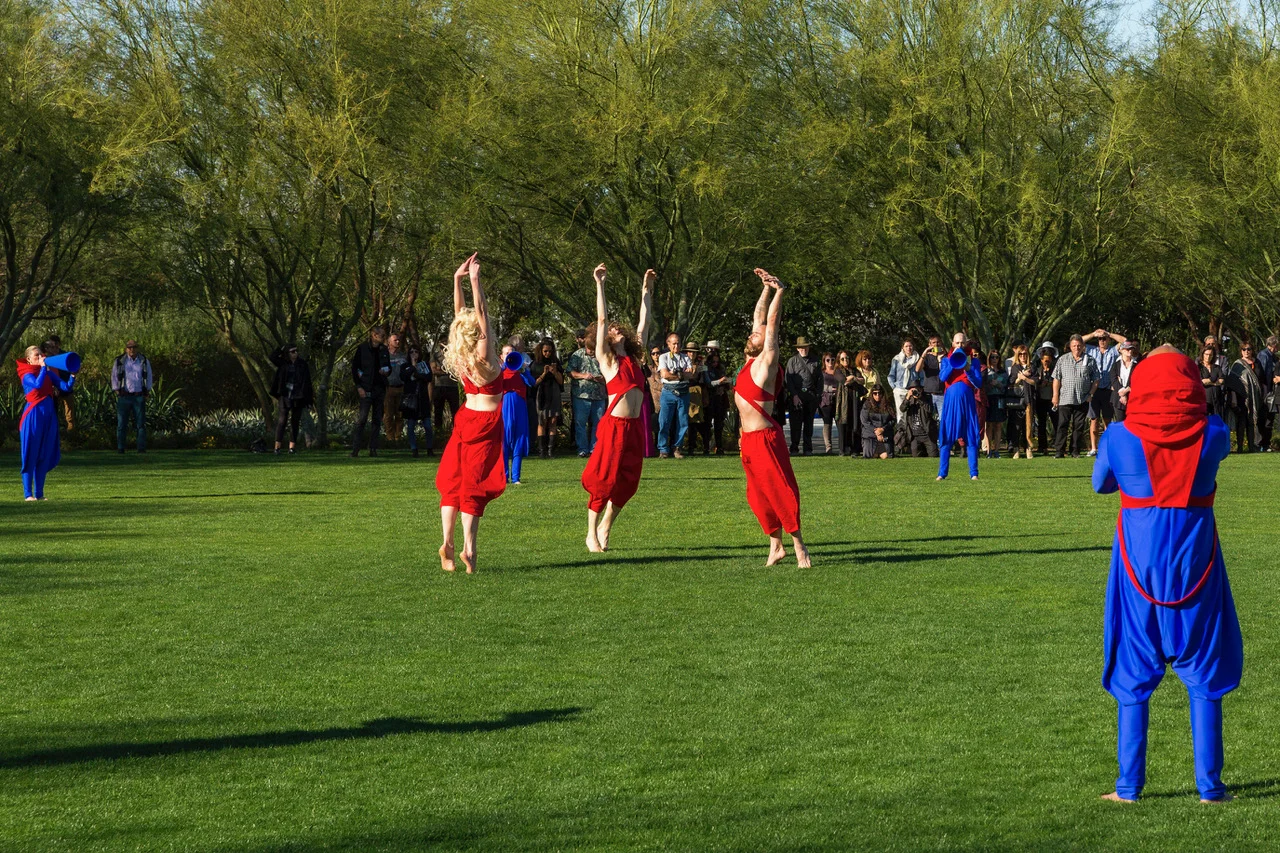 Lita Albuquerque @ Desert X