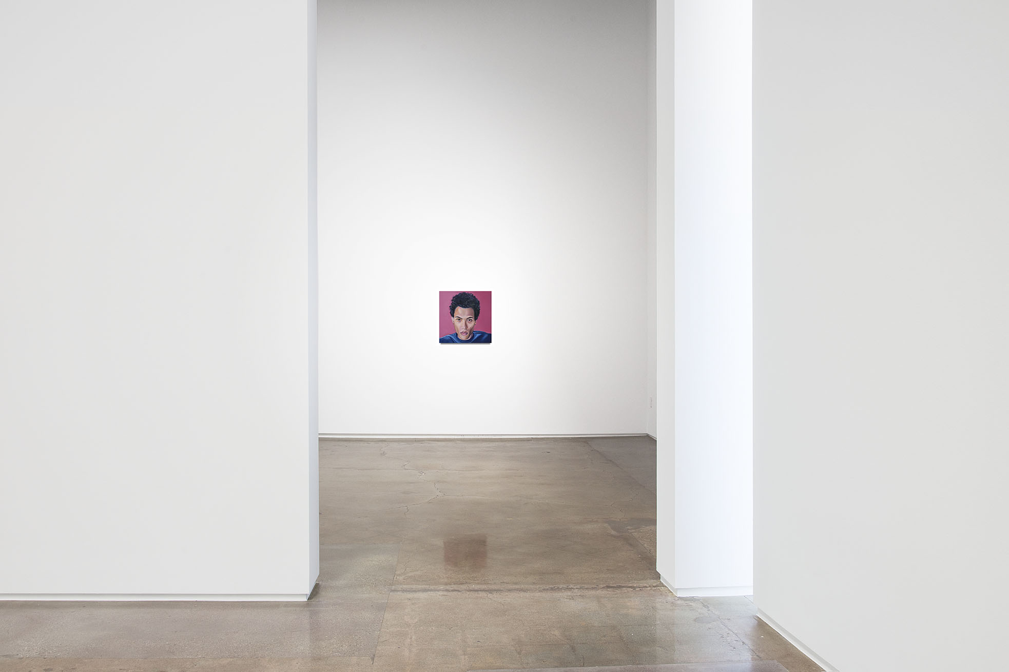 Jarvis Boyland, "On Hold," Installation view