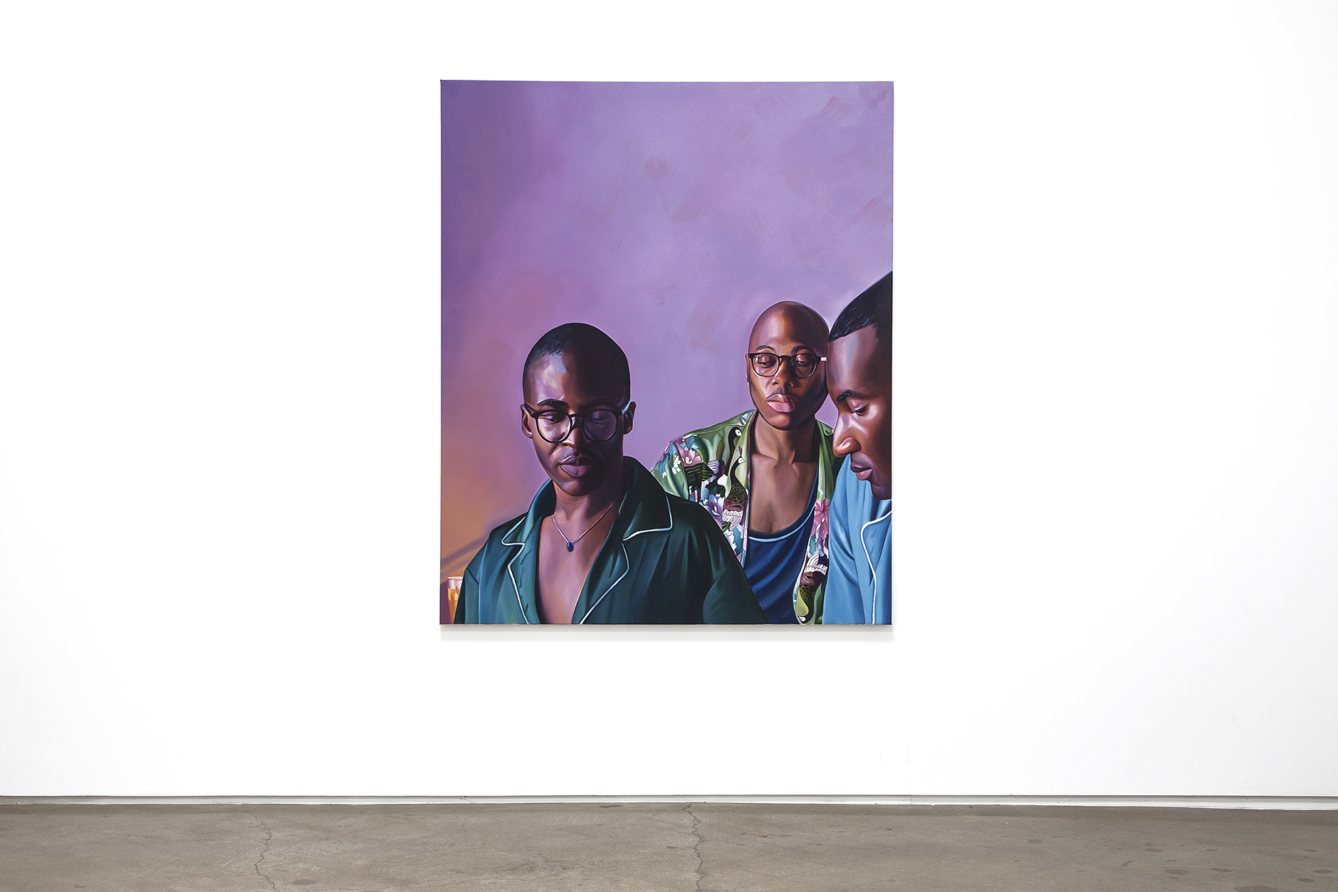 Jarvis Boyland, "On Hold," Installation view