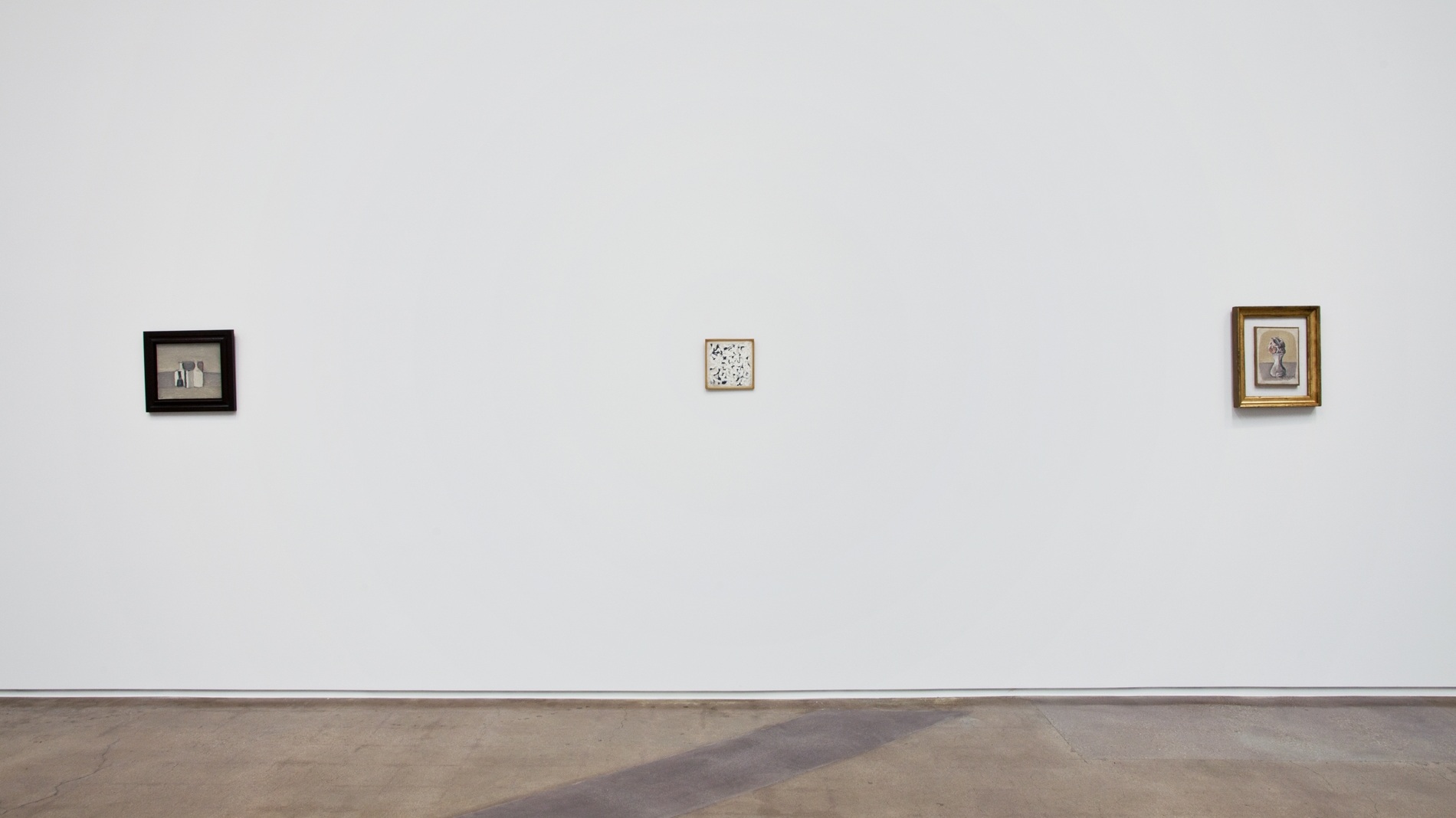 "Object/Space: Robert Ryman + Giorgio Morandi," September 19 - October 31, 2015