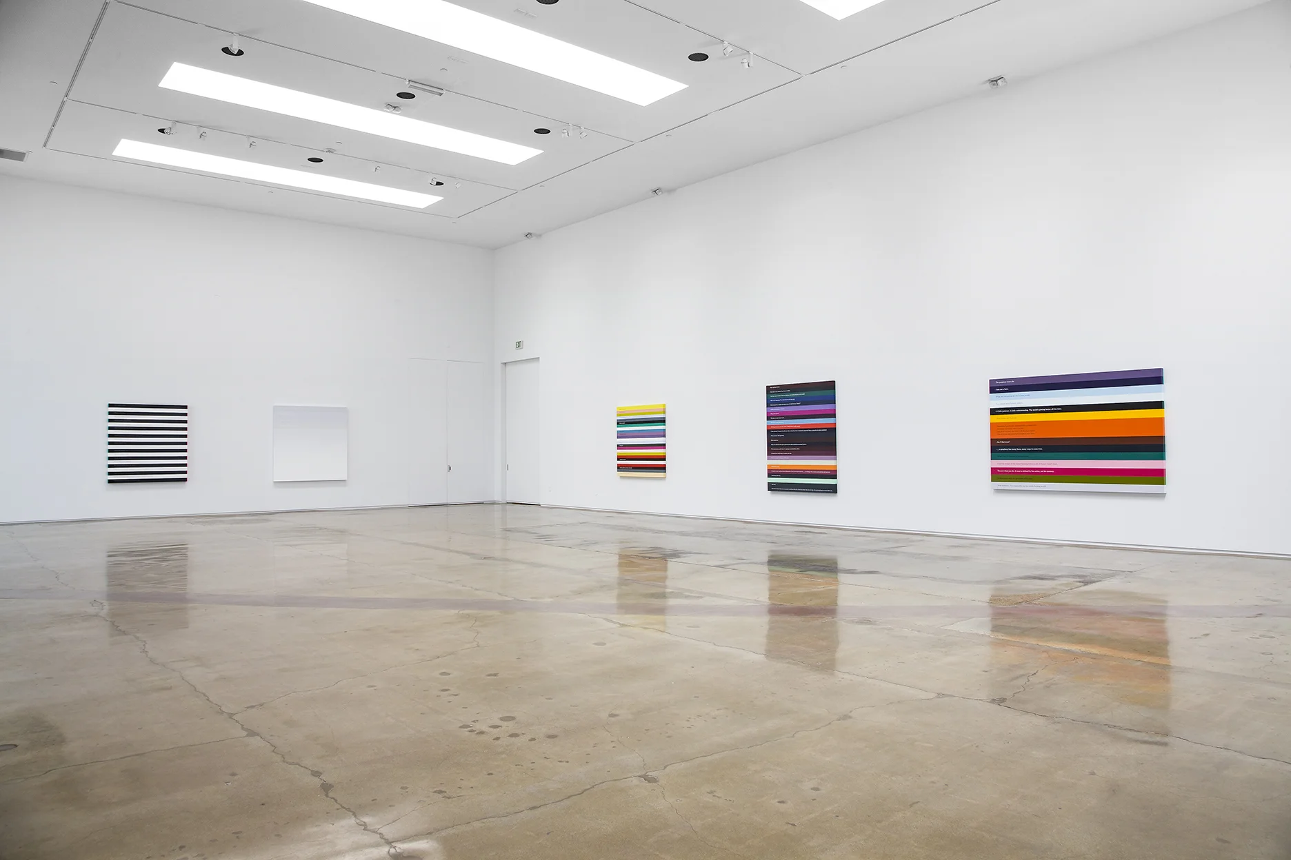 Octavio Abundez, "Facts, contradictions, puzzles, an explanation and a few lies.," Installation view