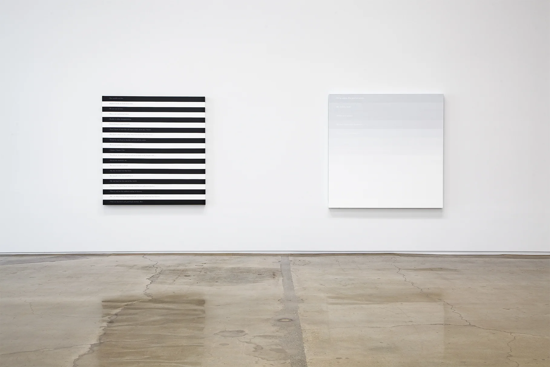 Octavio Abundez, "Facts, contradictions, puzzles, an explanation and a few lies.," Installation view