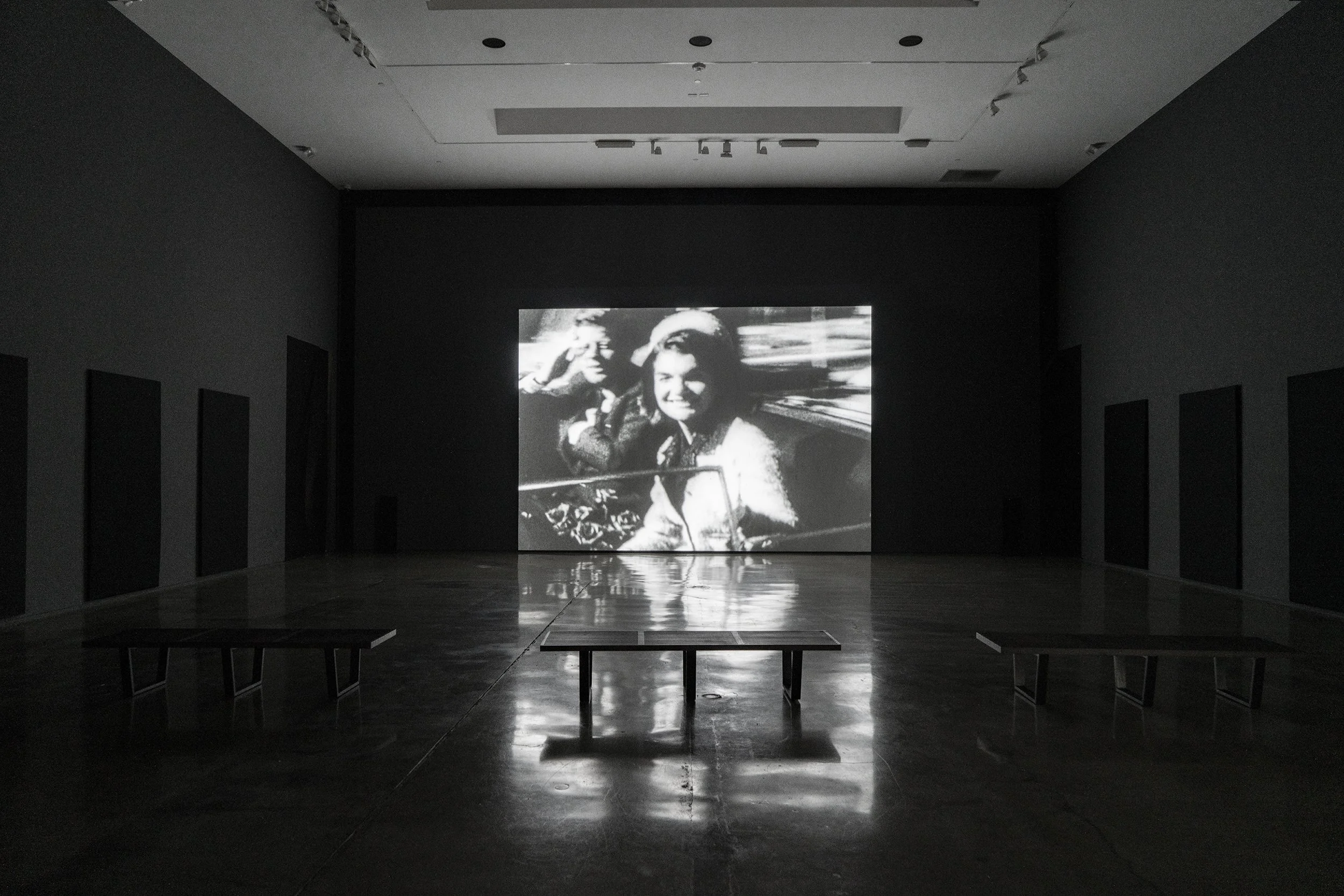 REPORT: A FILM BY BRUCE CONNER