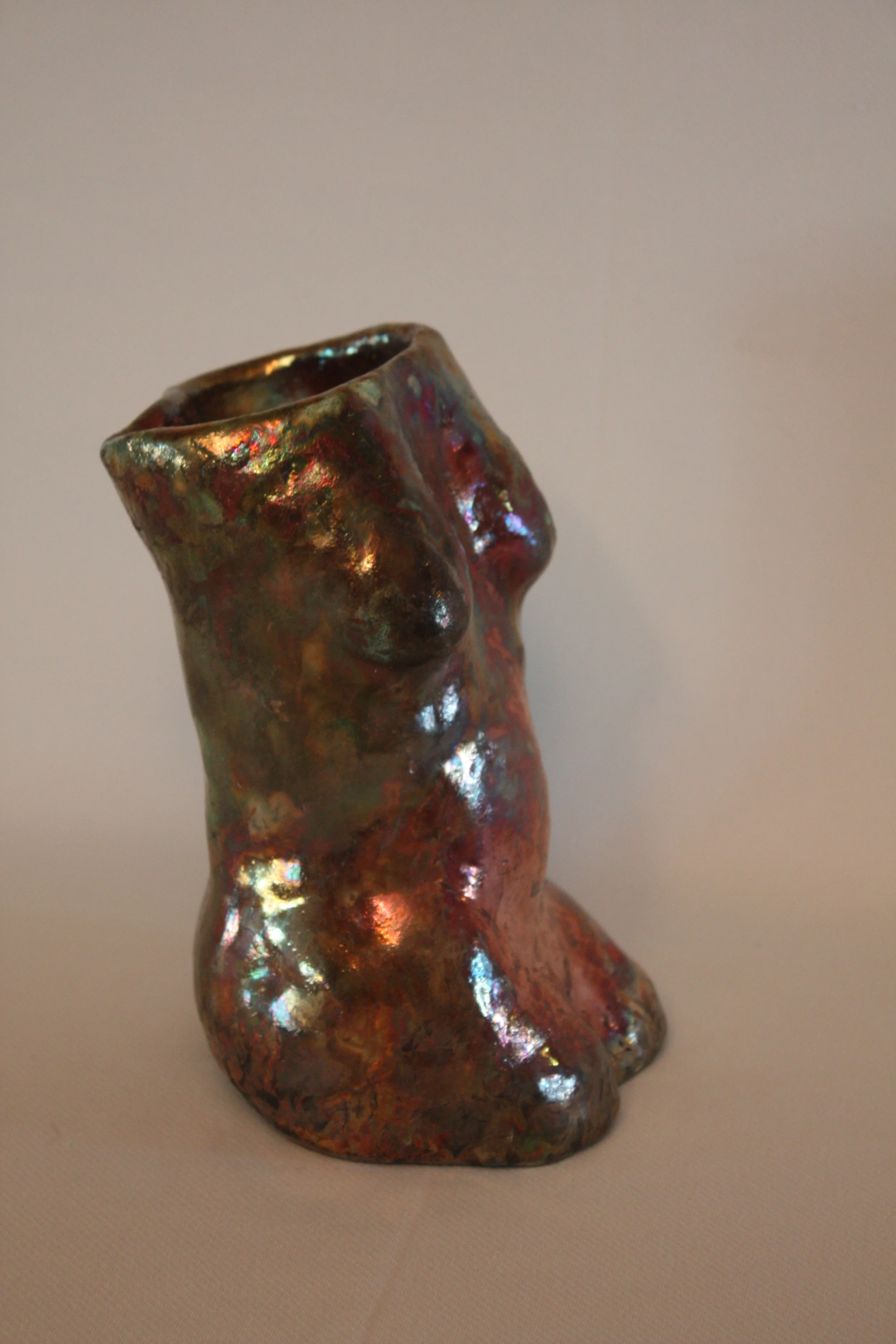 "Torso" Raku view 1