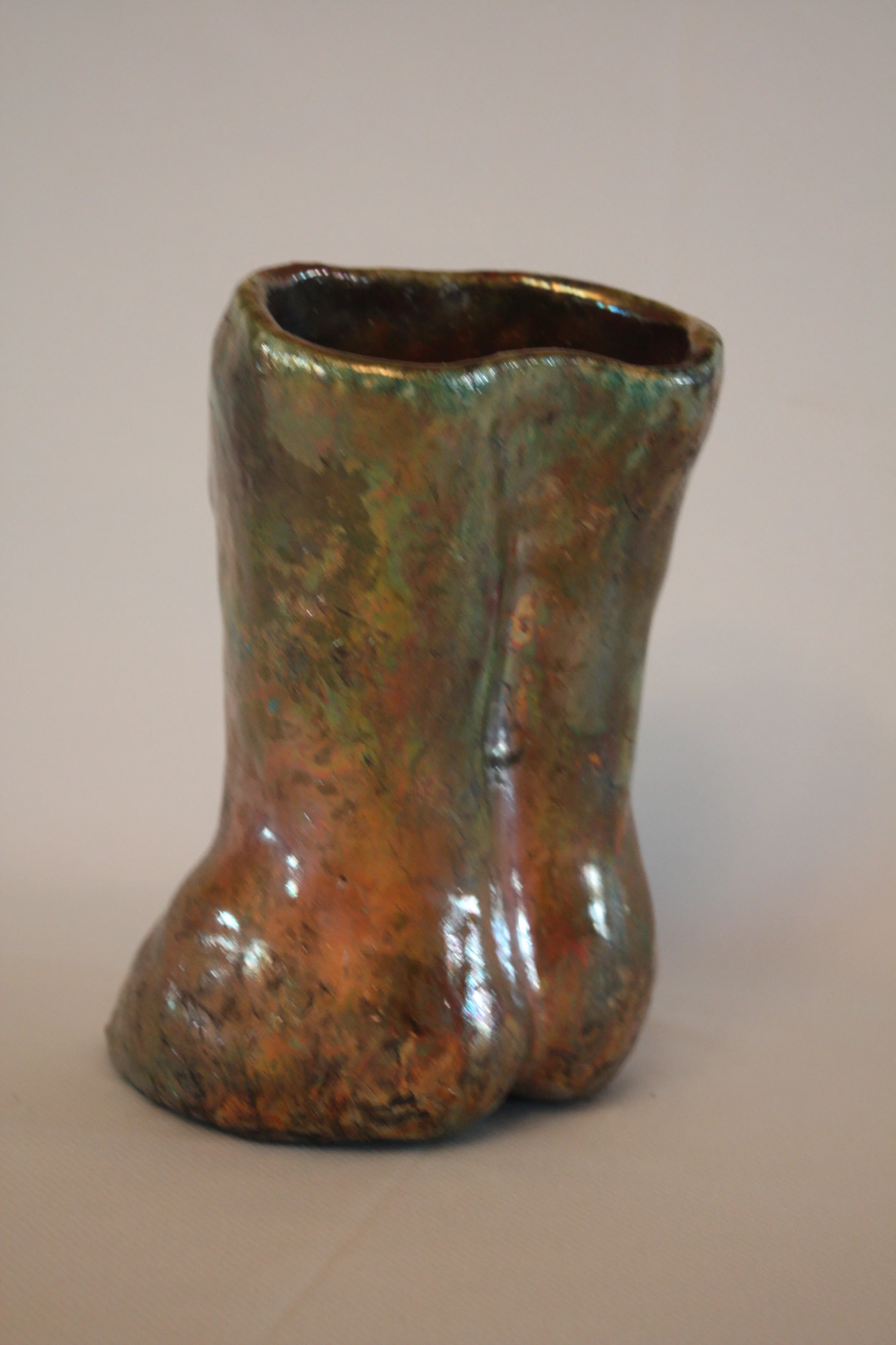"Torso" Raku view 2