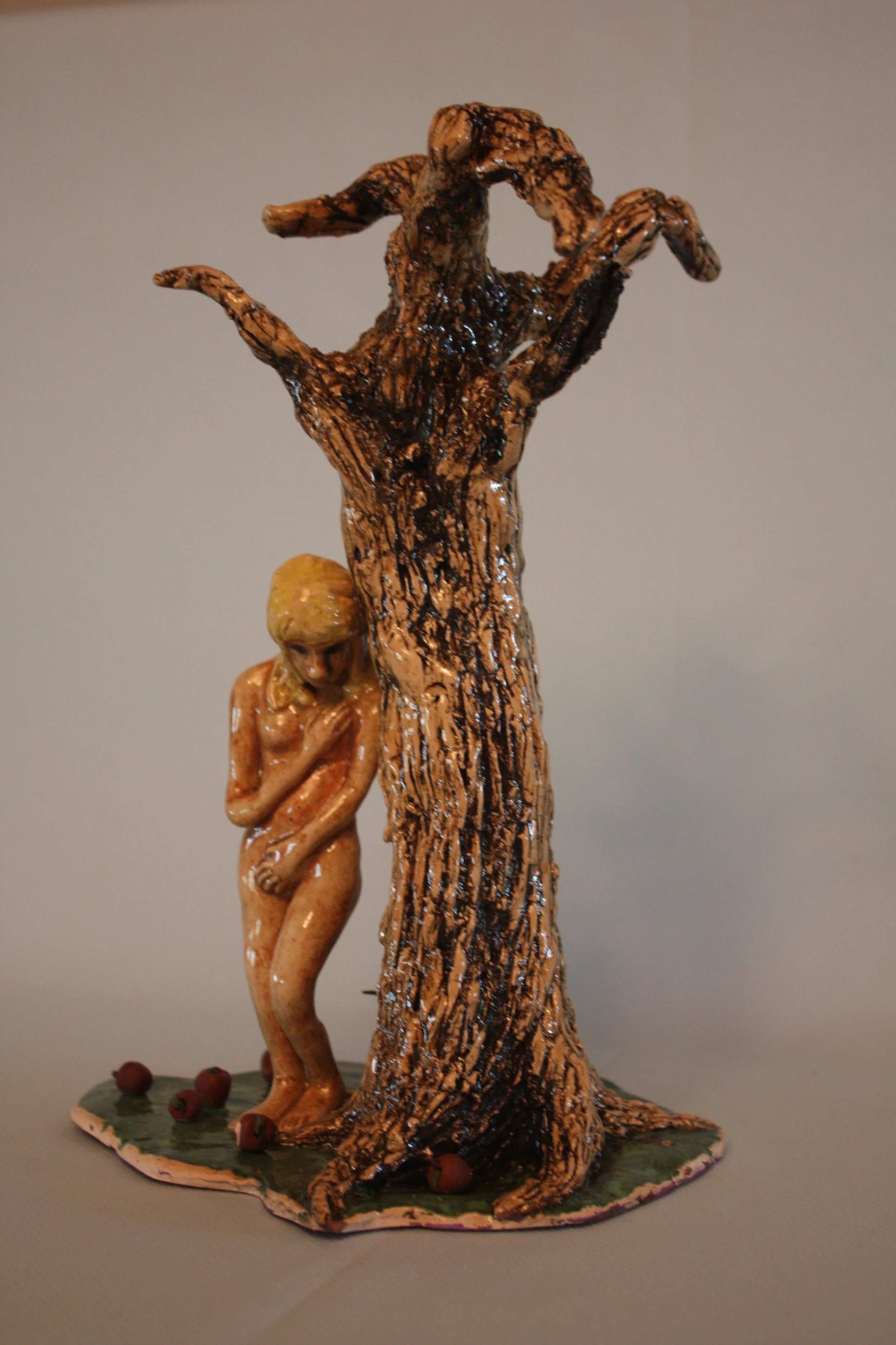 "In the Beginning" Mixed media, view 1