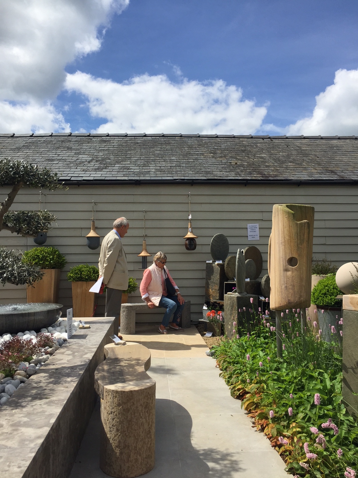One of Foras stunning showroom gardens