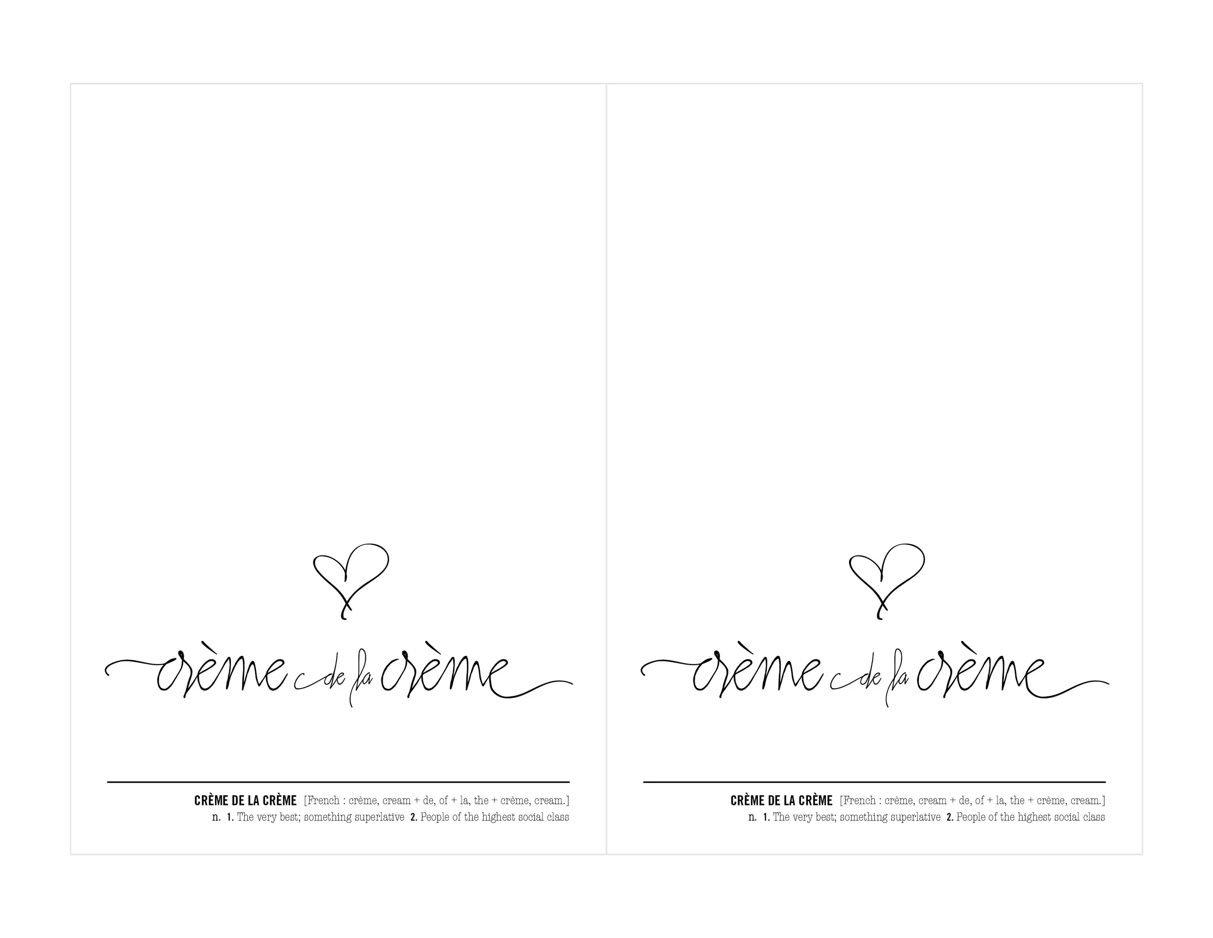 Creme de la creme - print.jpg