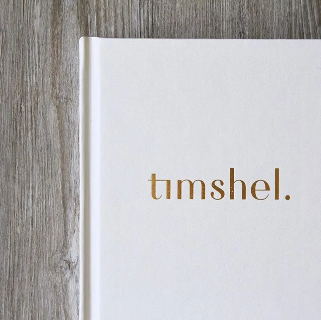 I was so honored to design the logo and this limited edition book cover for a VERY cool new Bible translation project called Timshel that my friend @bonniegaillewis is working on.  If you don't know Bonnie, she is a theologian, pastor, and writer, not to mention one of the coolest, sweetest, most passionate people I've ever met. If you've ever struggled to relate or connect to the characters in the Bible and some of the stories, Timshel is for you. Timshel Translation takes historical data, word-studies, and literary studies of the 20 most commonly heard Bible stories and re-translates them to include the many different layers of the human experience. Words, thoughts, and emotions native to the speakers in each story will be added to bring out the untold, inner journeys of the characters in the Bible. This helps us readers in present day and present culture, better connect with these life changing stories and characters! How awesome, right?! The Kickstarter just launched today - go to @timsheltranslation for the link and to get this limited edition, gold foil-stamped, hand-woven cover when it releases! :)