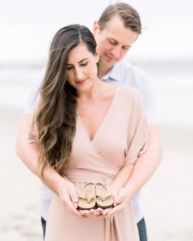 We can’t wait to meet our BABY GIRL arriving March 2020! Bring on this next adventure 💕
•
.
Those baby Rainbow sandals though 😭😍 Photo by @alisonbrynn_photography