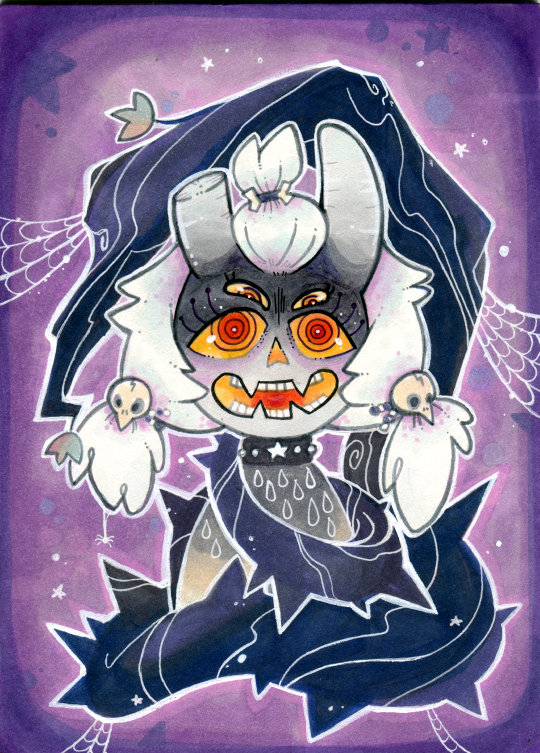 For the Monster Show at Tiny Dodo Gallery October 2015.