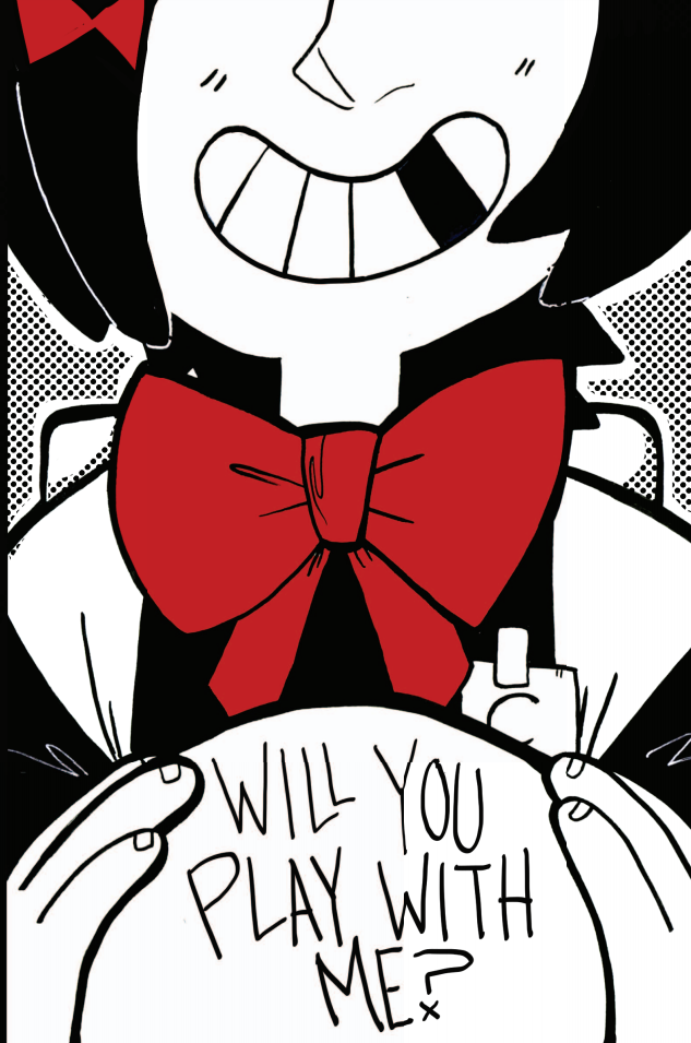 "Will You Play With Me?": Cover (2015)