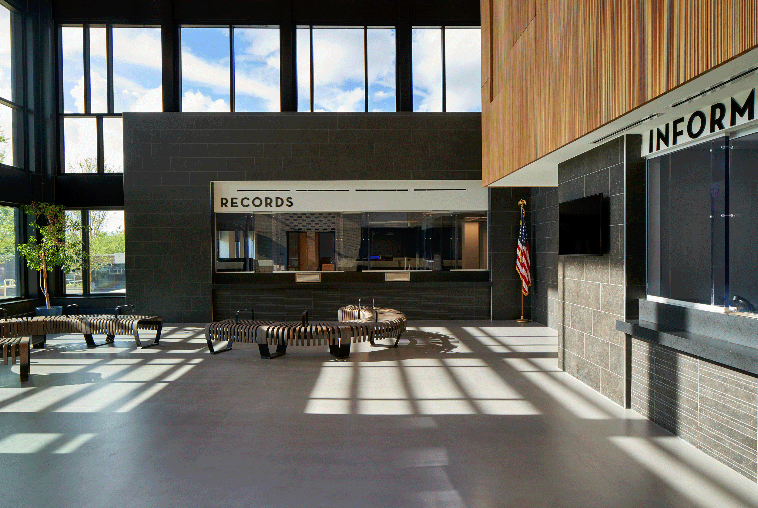 Police Station Interior Design