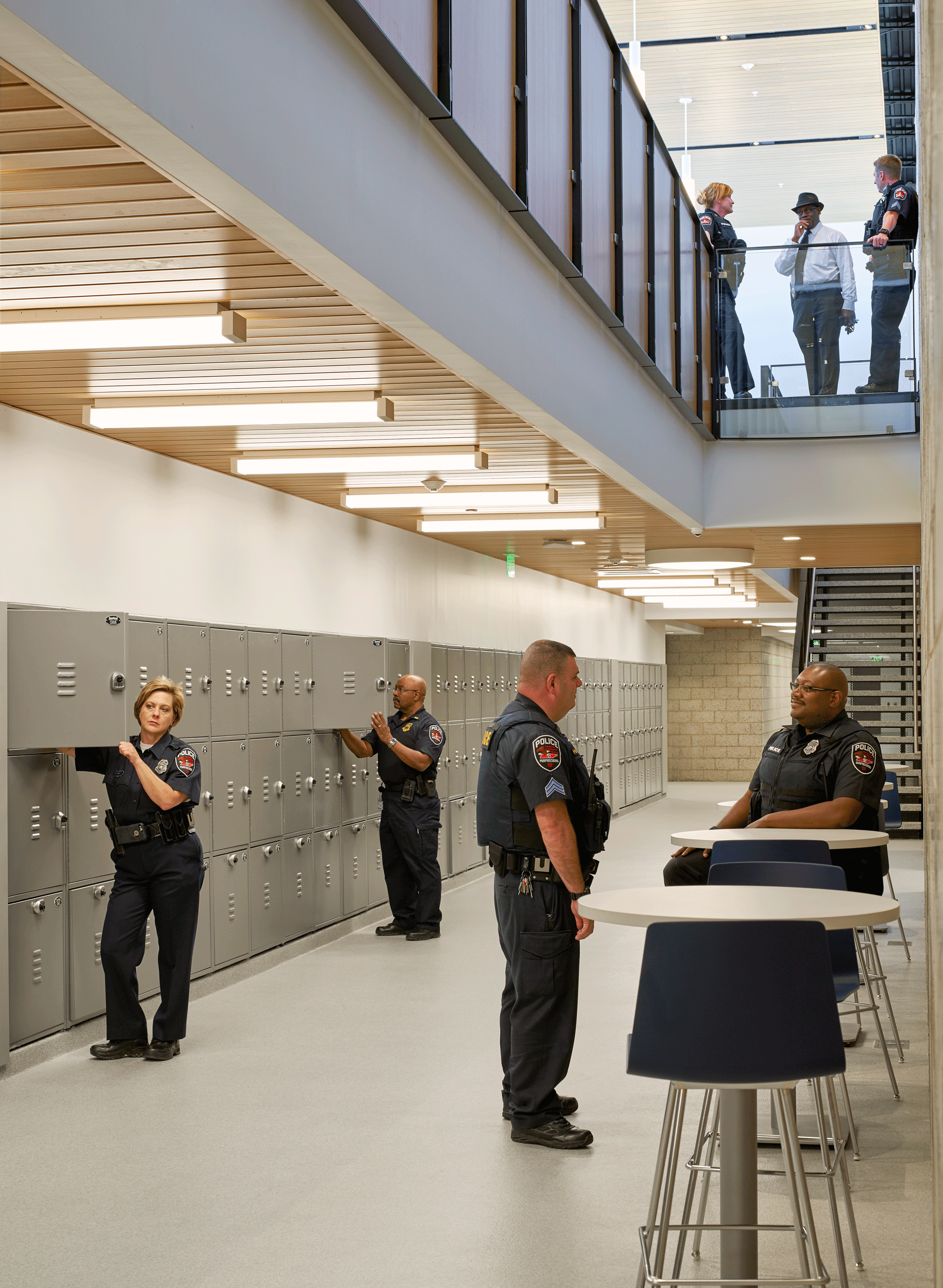City of Murfreesboro Police Headquarters — architect WORKSHOP