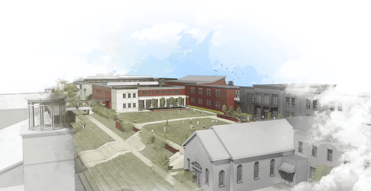 Franklin Road Academy Masterplan architect WORKSHOP Nashville TN