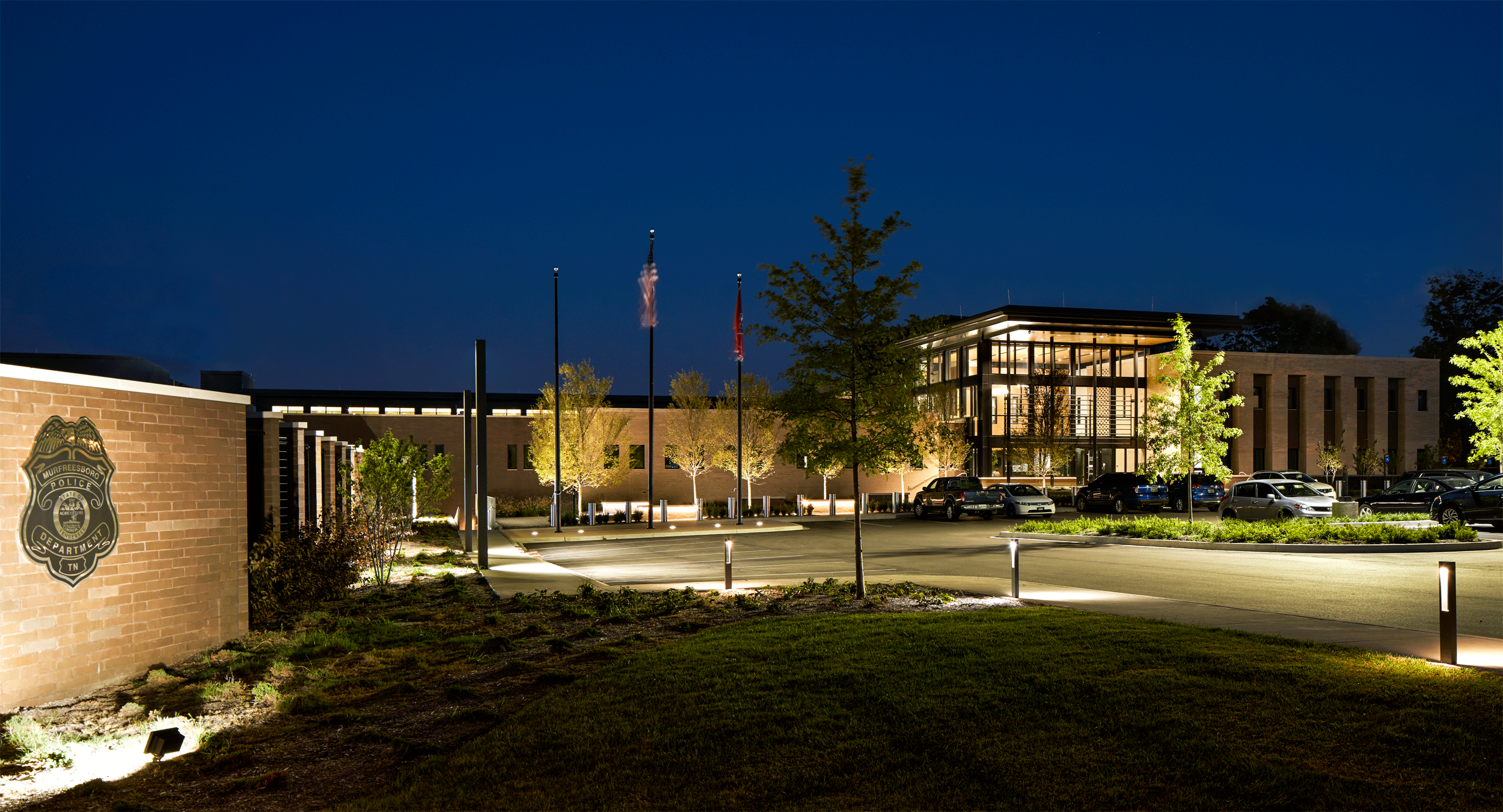 City of Murfreesboro Police Headquarters — architect WORKSHOP