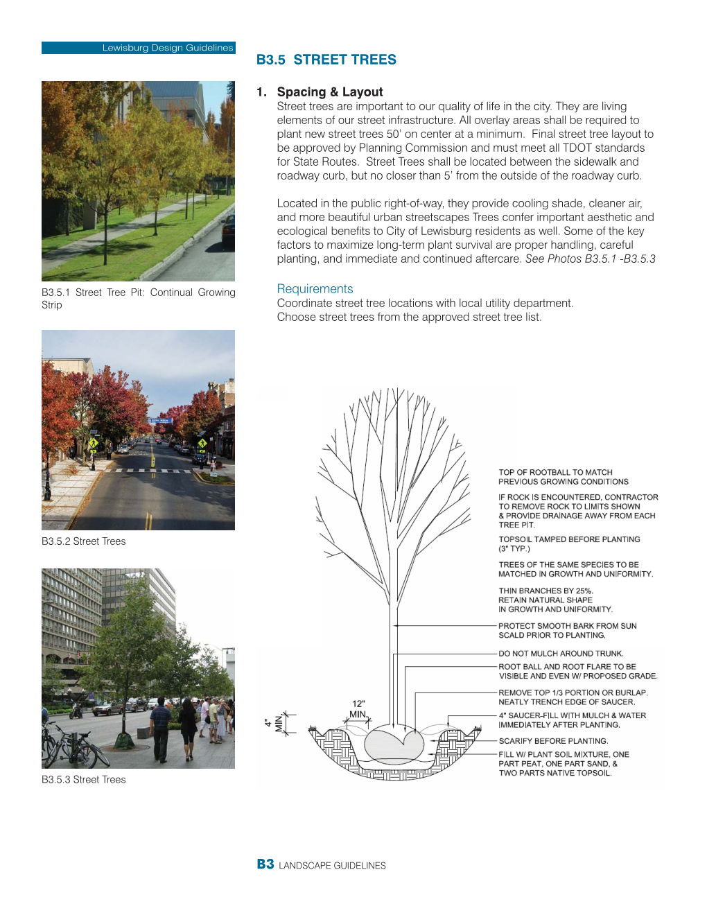 Lewisburg Design Guidelines — architect