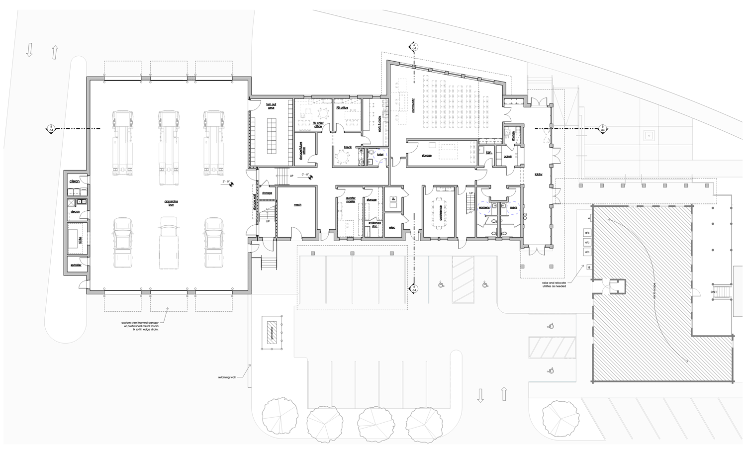 Eagleville Public Safety — architect