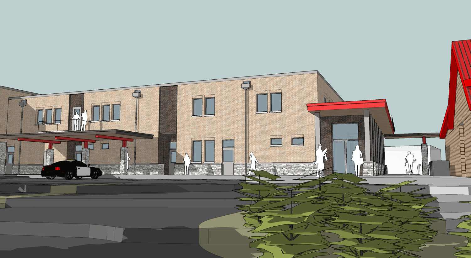 Eagleville Public Safety — architect