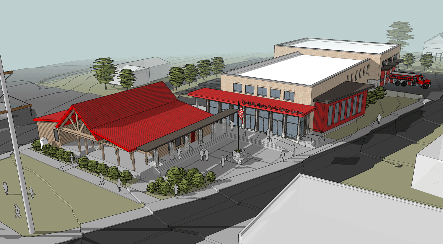 City of Eagleville Public Safety Complex Schematic Design Package