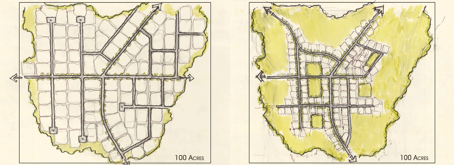 Long Hollow Area Plan