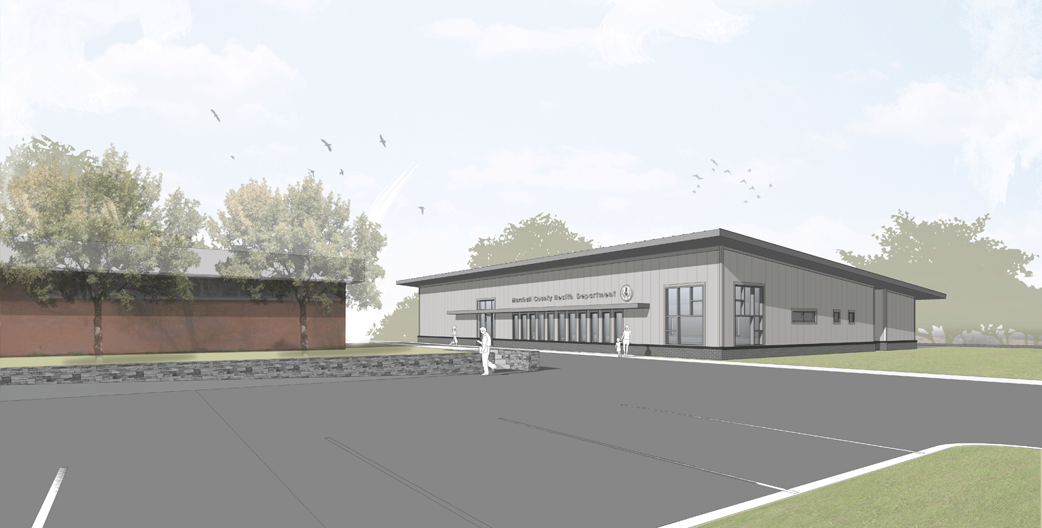 Metal Perspective Drawing