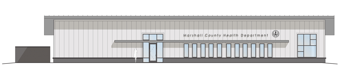 Metal Front Elevation