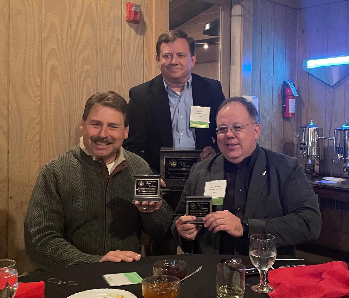 We were honored to join with former Chief Hughes of the Brentwood Police Department, and with The Parent Company as they received the Associated General Contractors (AGC) BuildTN award for the Middle Tennessee Region for their work on the Brentwood P