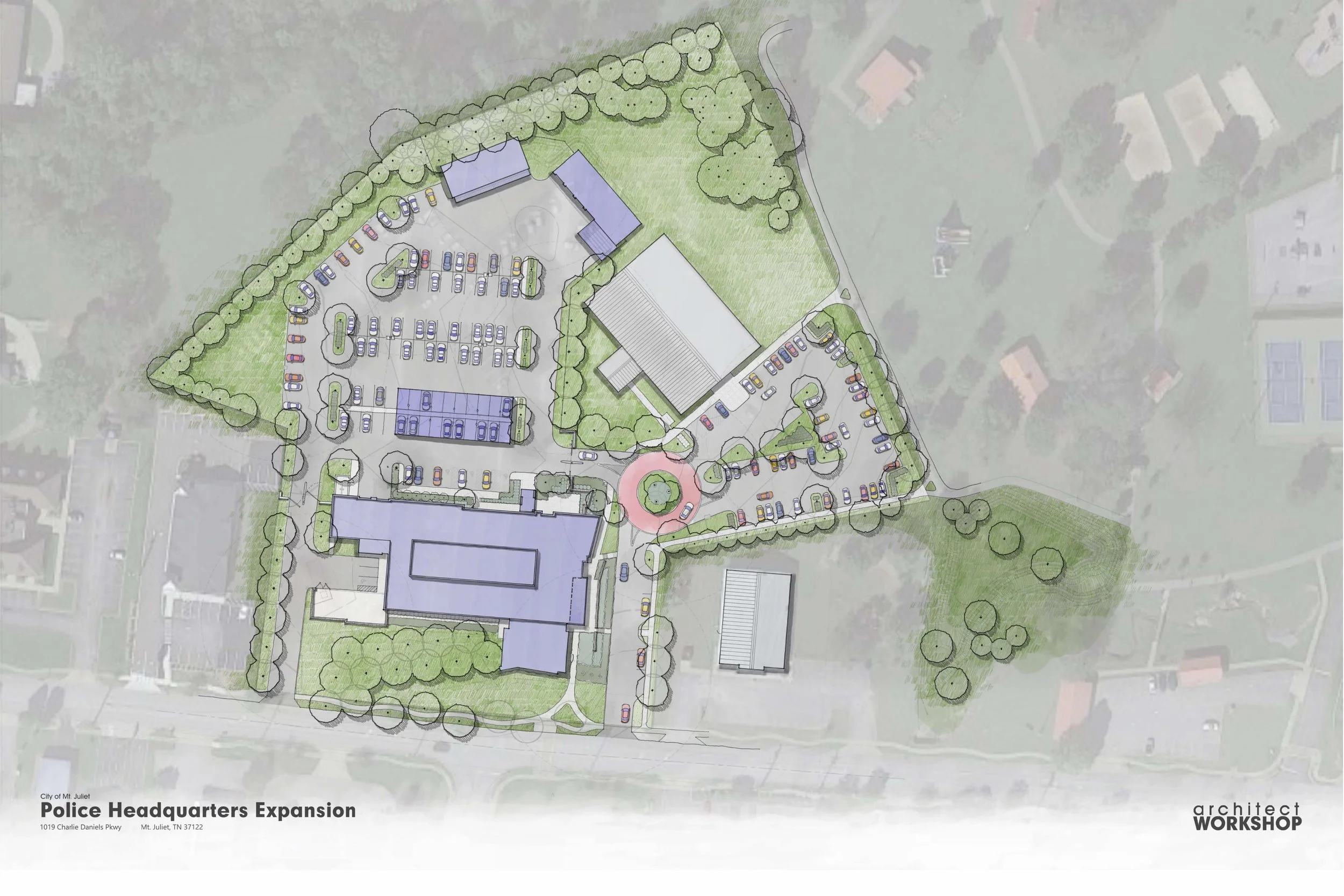 City of Mt. Juliet Police Headquarters — architect WORKSHOP