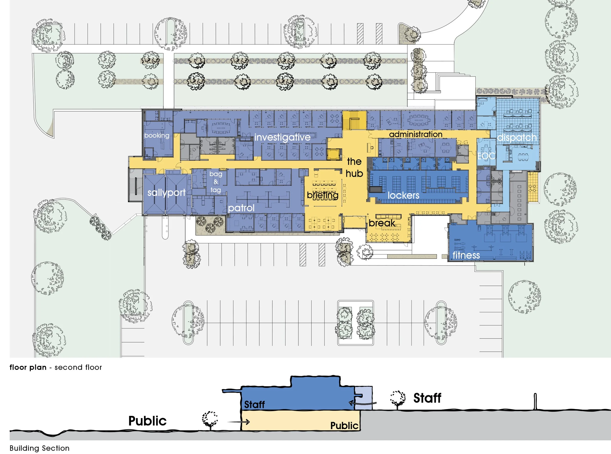 Brentwood - Police Headquarters - Case Study — architect WORKSHOP ...