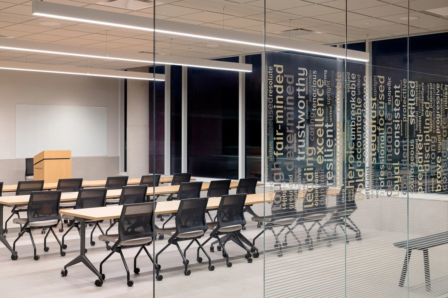 City of Mt. Juliet Police Headquarters — architect WORKSHOP — Nashville ...