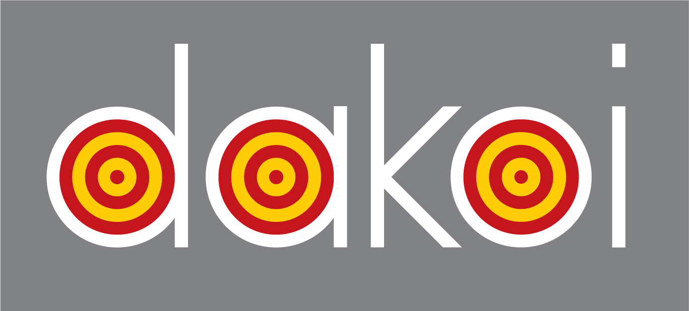 Logo Design, Dakoi Social Media