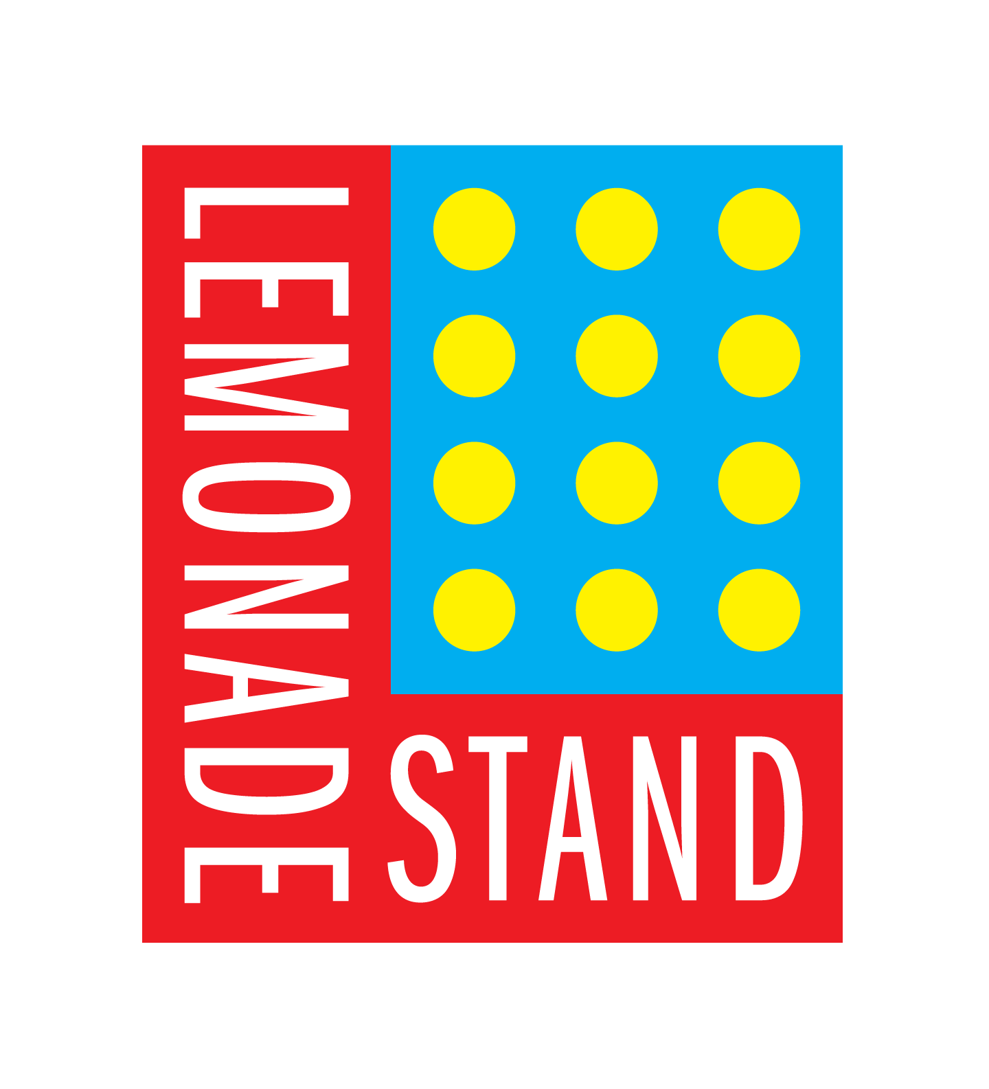 Logo Design, Lemonade Stand Pop-Up Stores