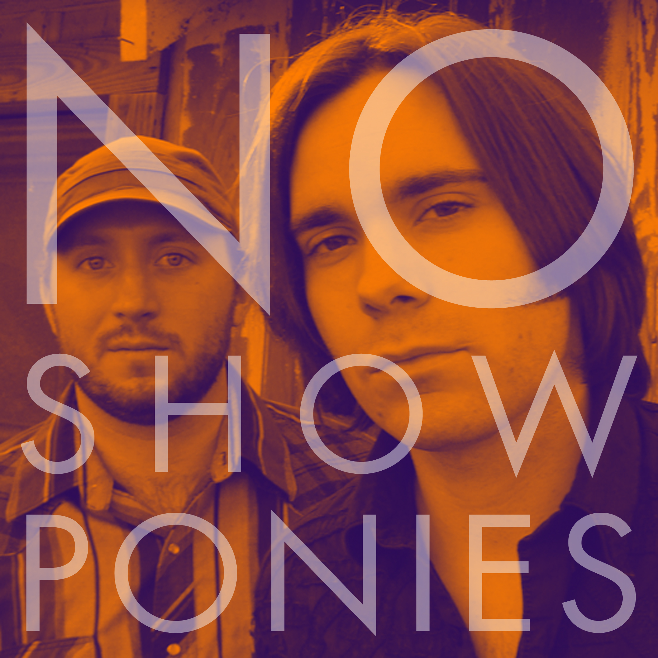 Album Cover Design, No Show Ponies