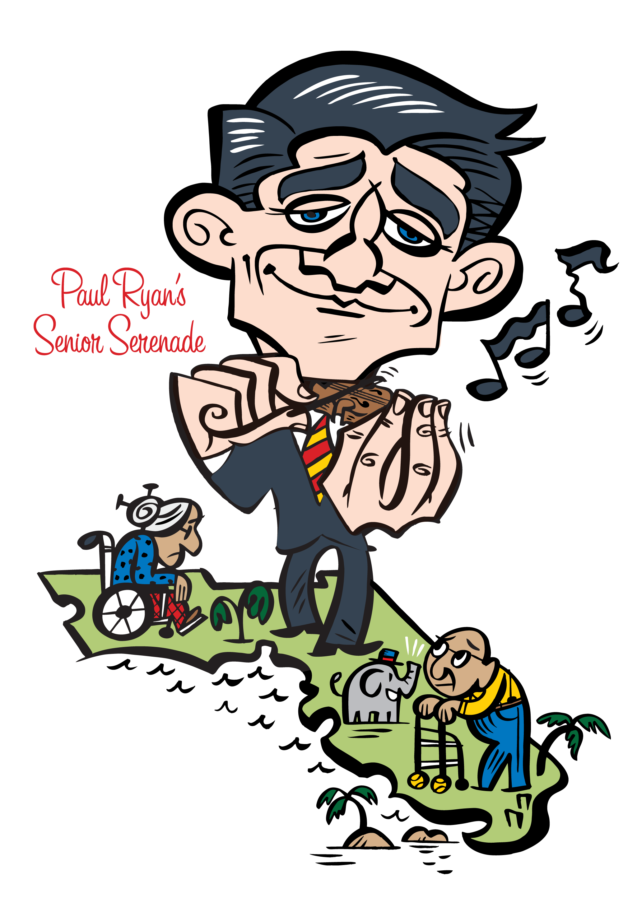 Paul Ryan, Bringing Out The Senior Citizen Vote