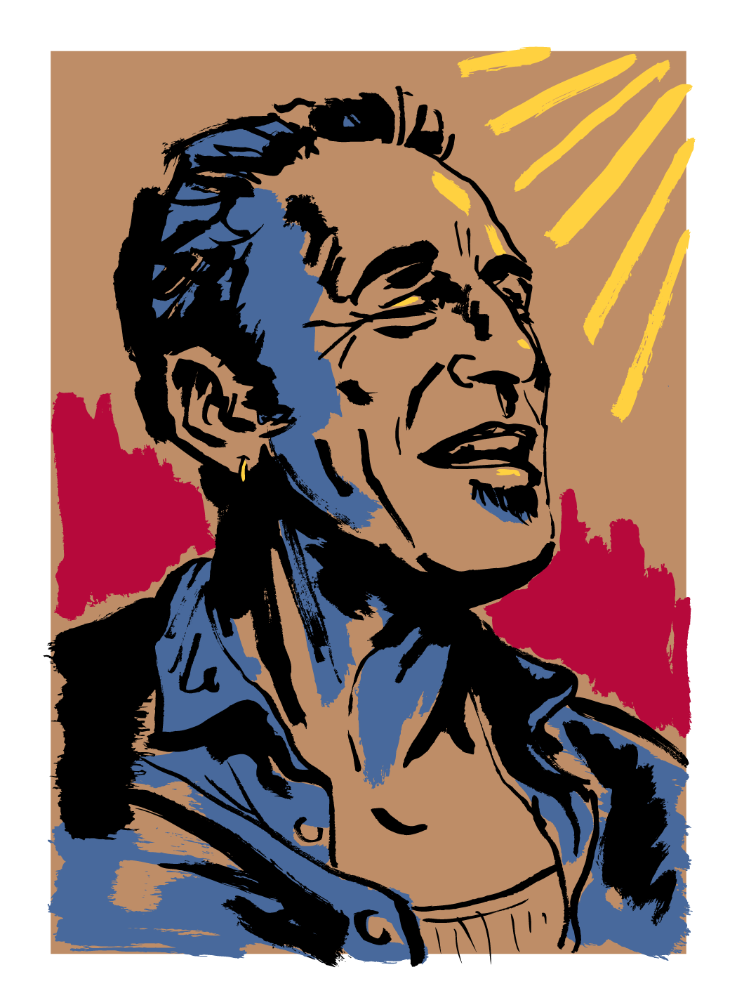 Bruce Springsteen For Austin Post