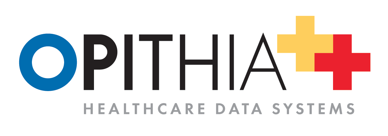 Logo Design, Opithia Healthcare Data Systems
