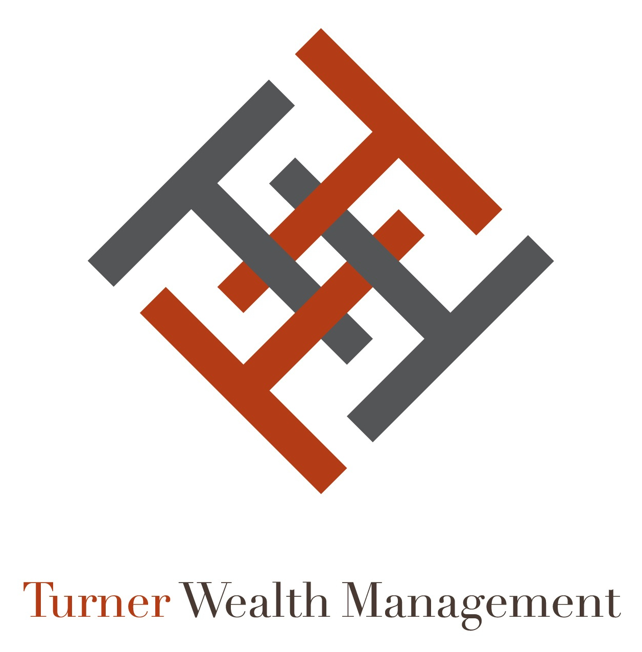 Logo Design, Turner Wealth Management, Austin, Texas