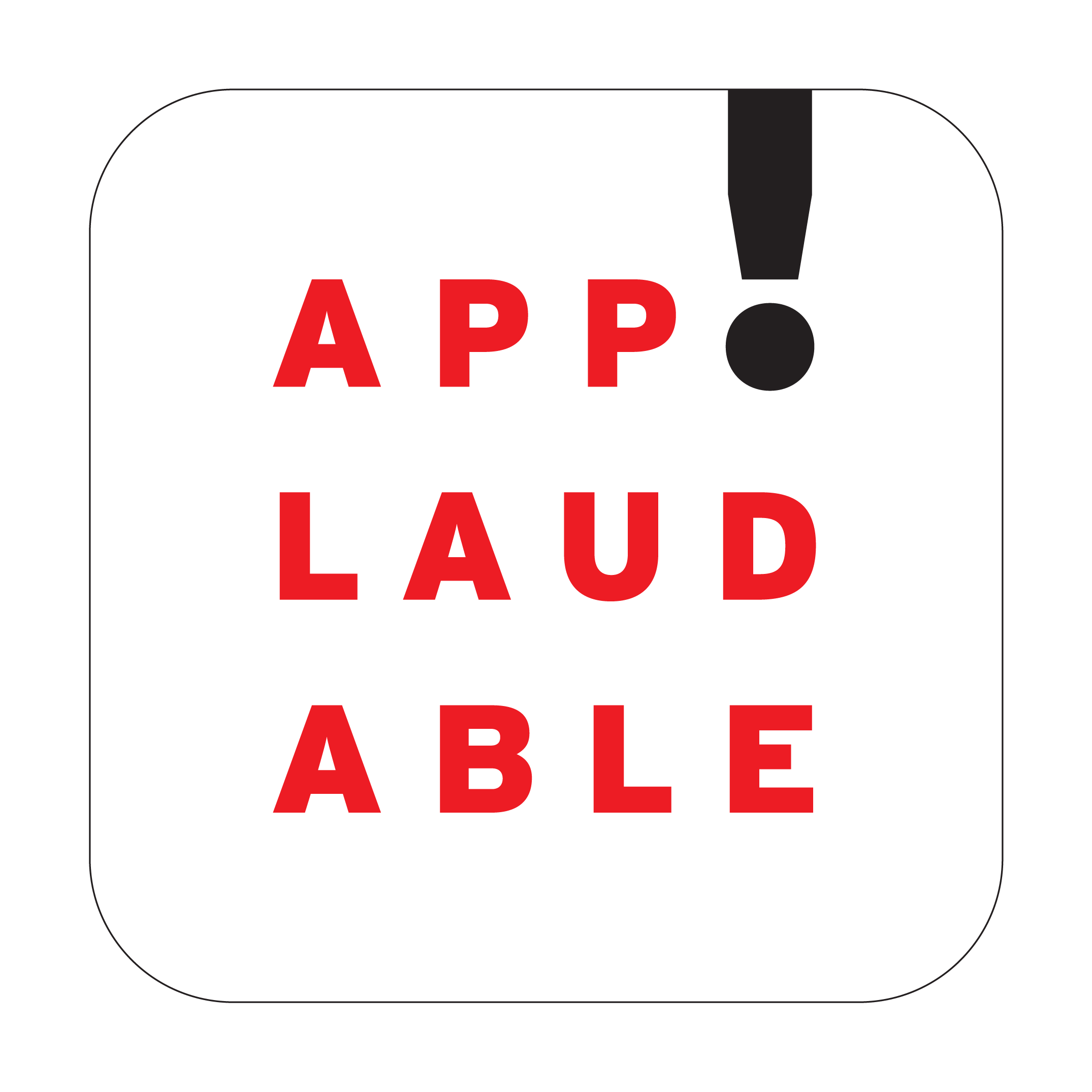 Logo Design, Applaudable App Publishing