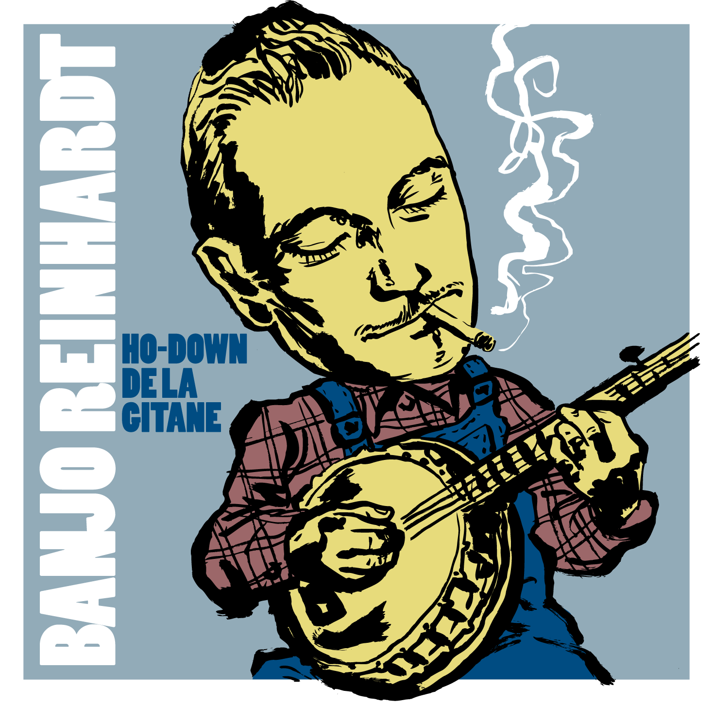 Banjo Reinhardt, French Gypsy Bluegrass