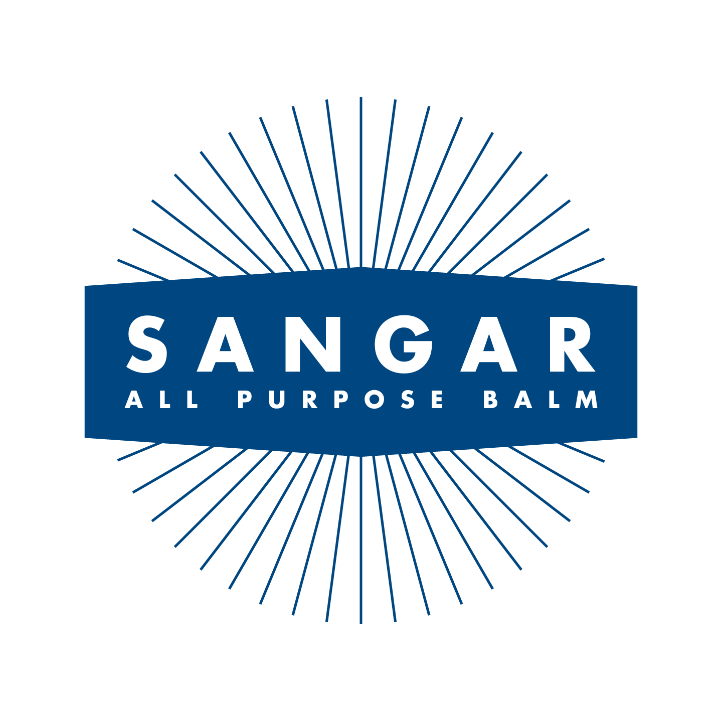 Logo Design, Sangar All Purpose Balm