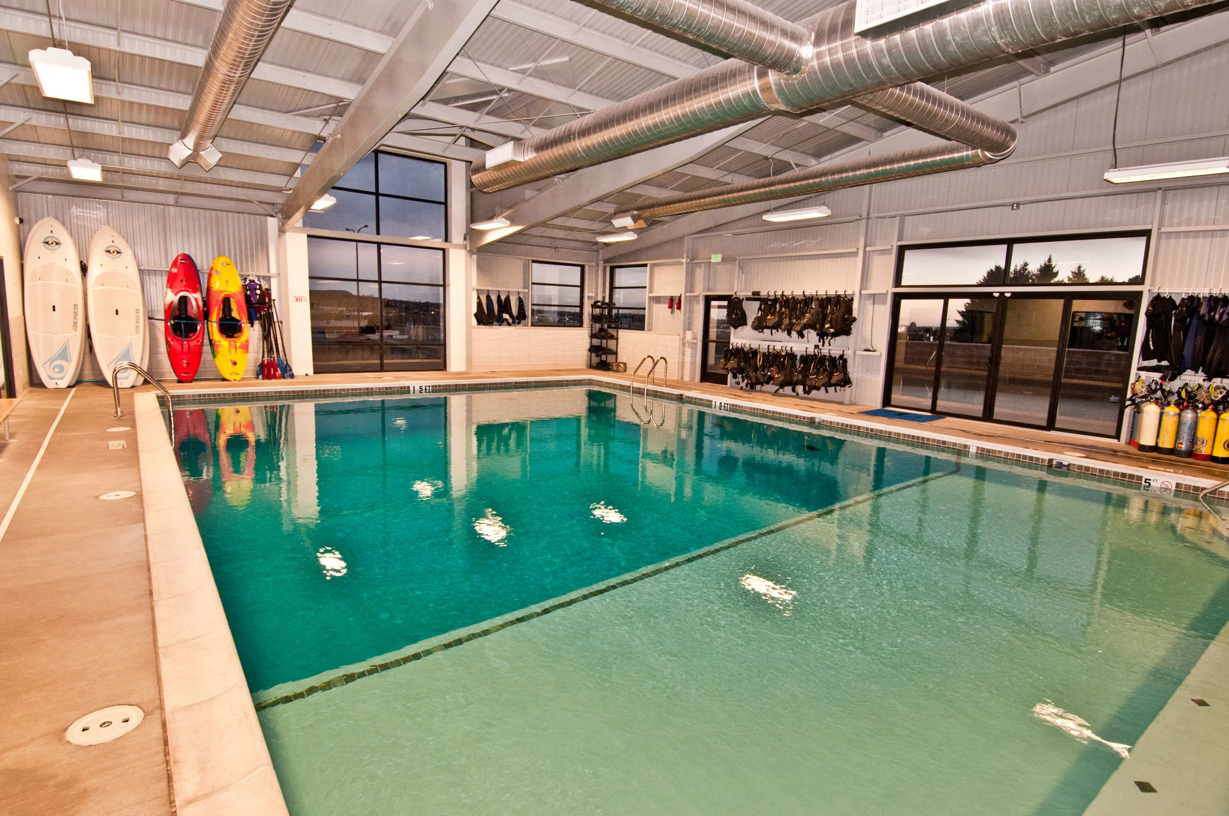 UWC Pool