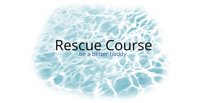 Rescue Course: build confidence