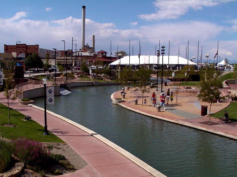 The Pueblo Riverwalk has a gentle current that is great for beginners.