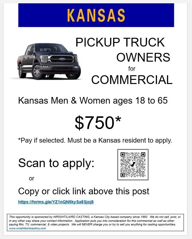 Street Casting: KS Truck Drivers