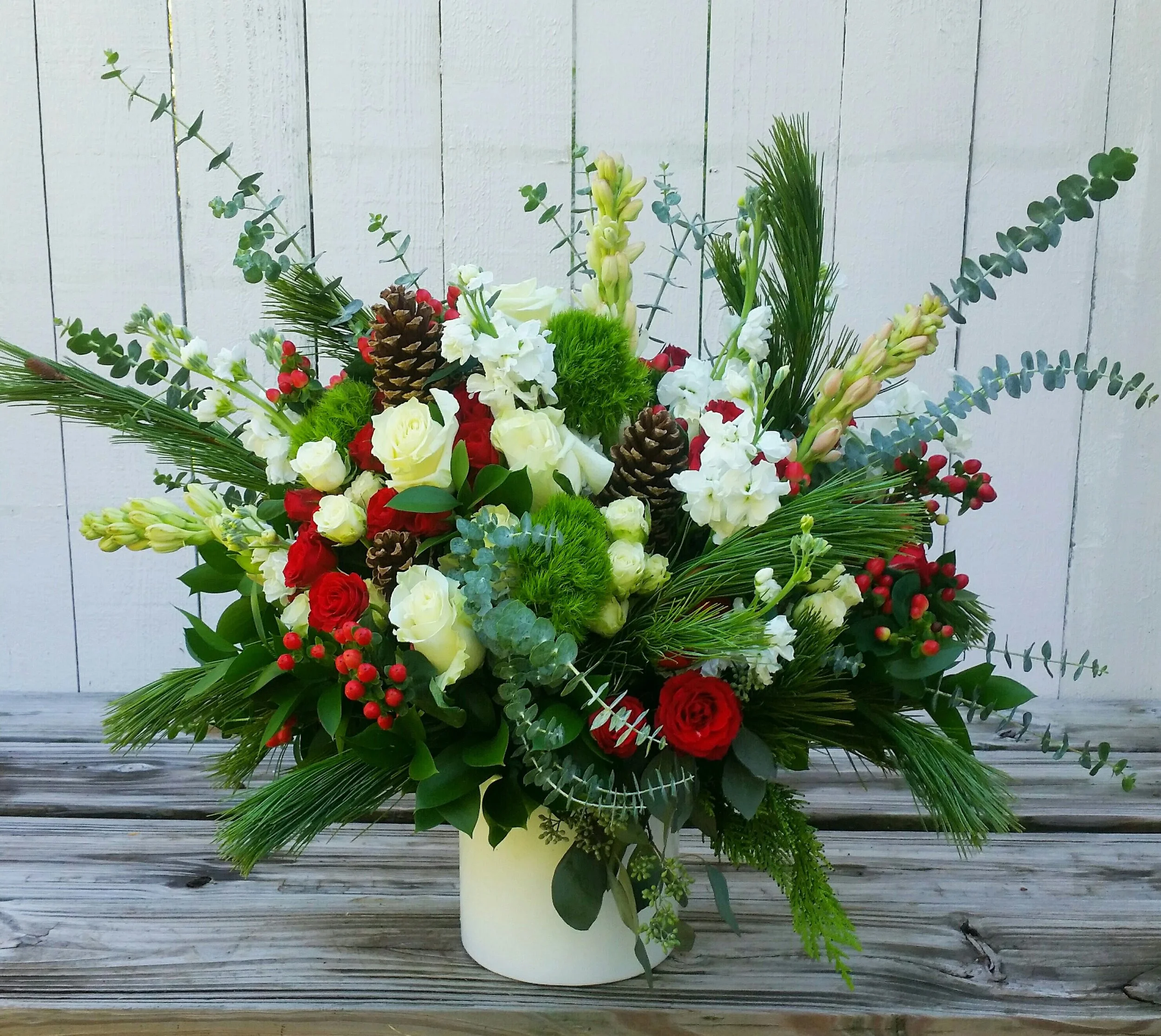 The Statement Piece--Christmas Style