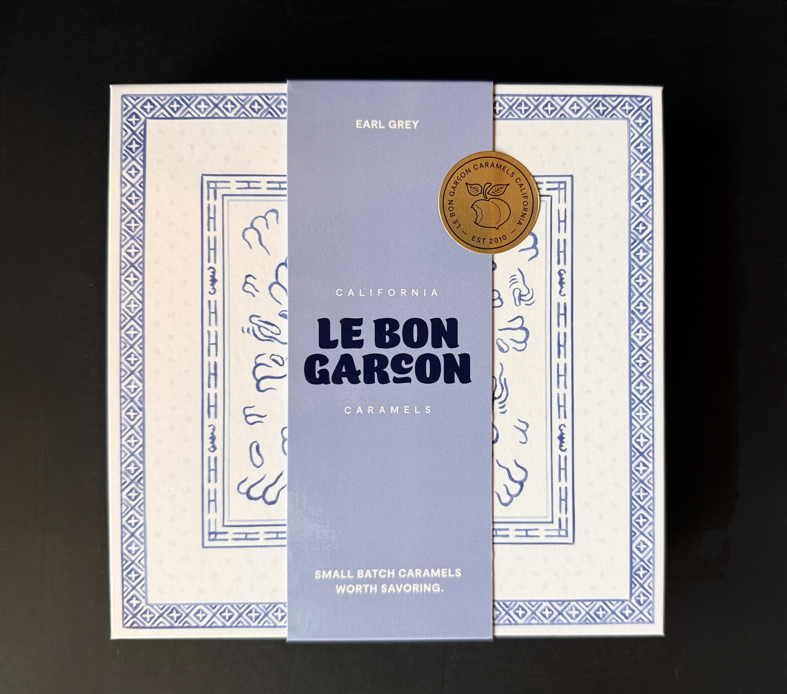 Le Bon Garcon Earl Grey Caramels