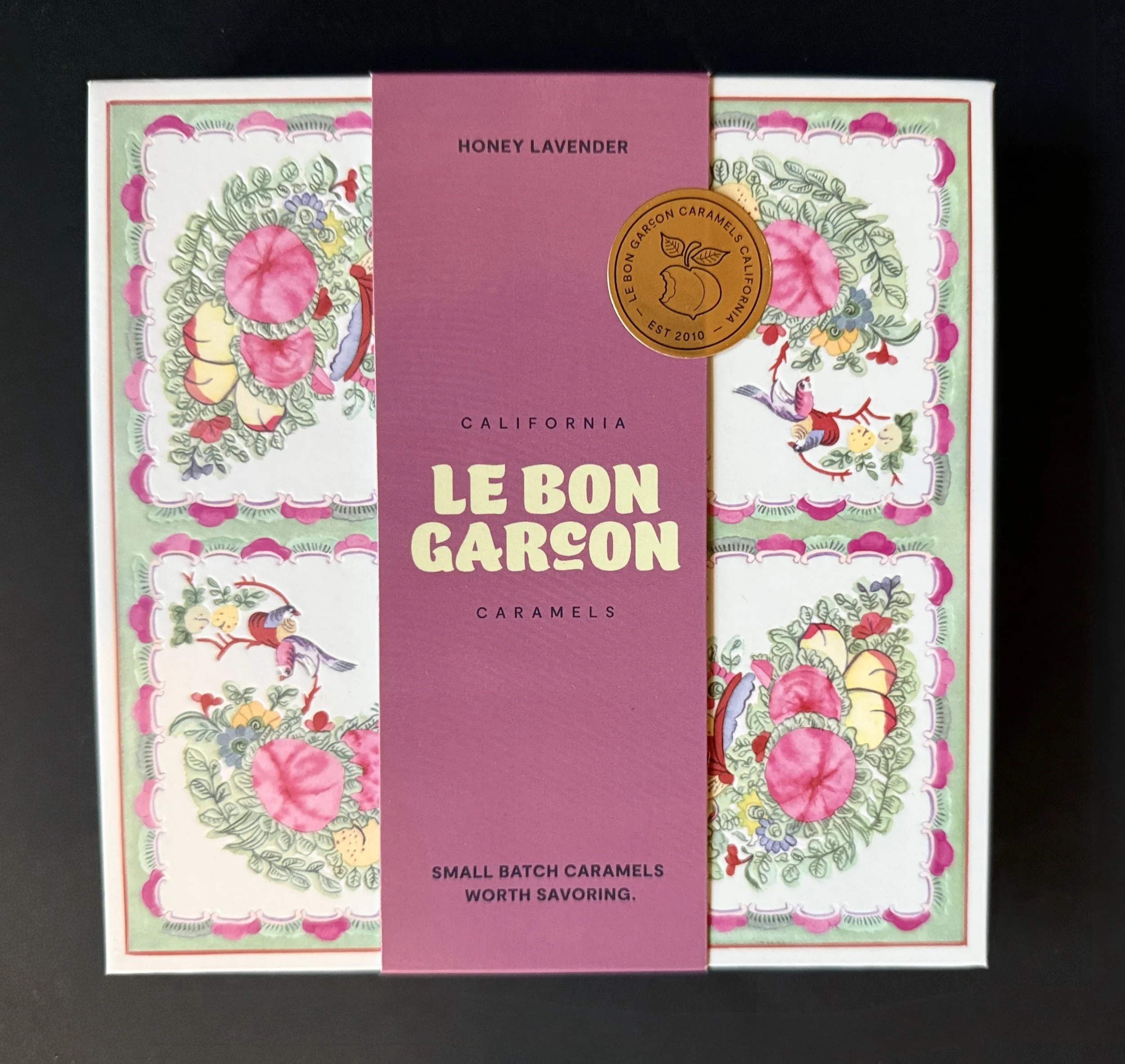 Le Bon Garcon Honey Lavender Caramels