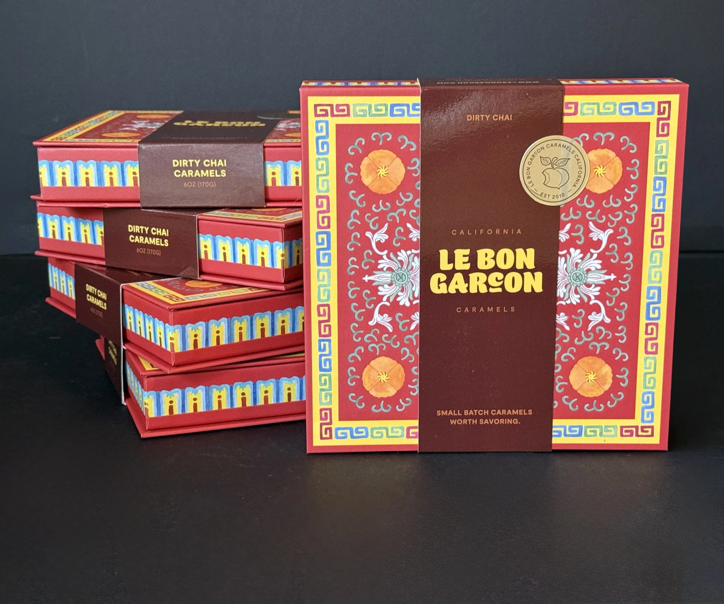 Le Bon Garcon Dirty Chai Caramels